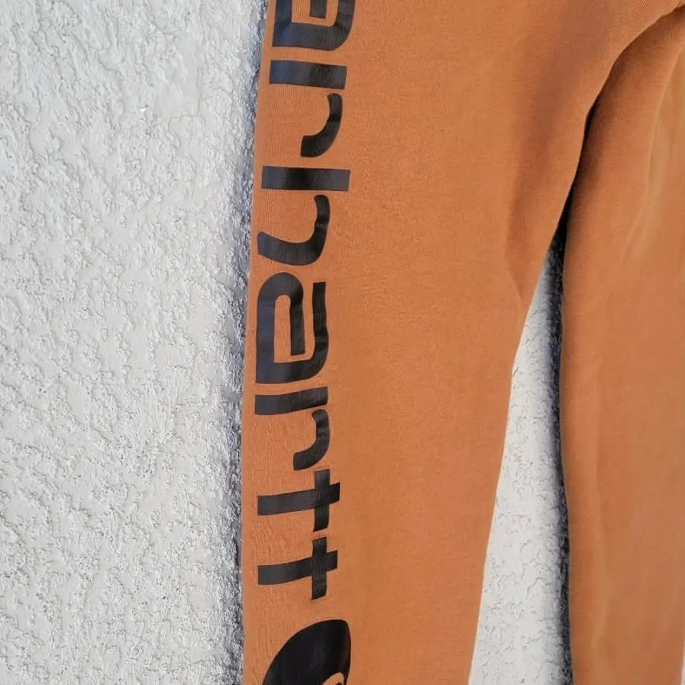 Carhartt Boys Brown Jogger Pants Size 14/16.